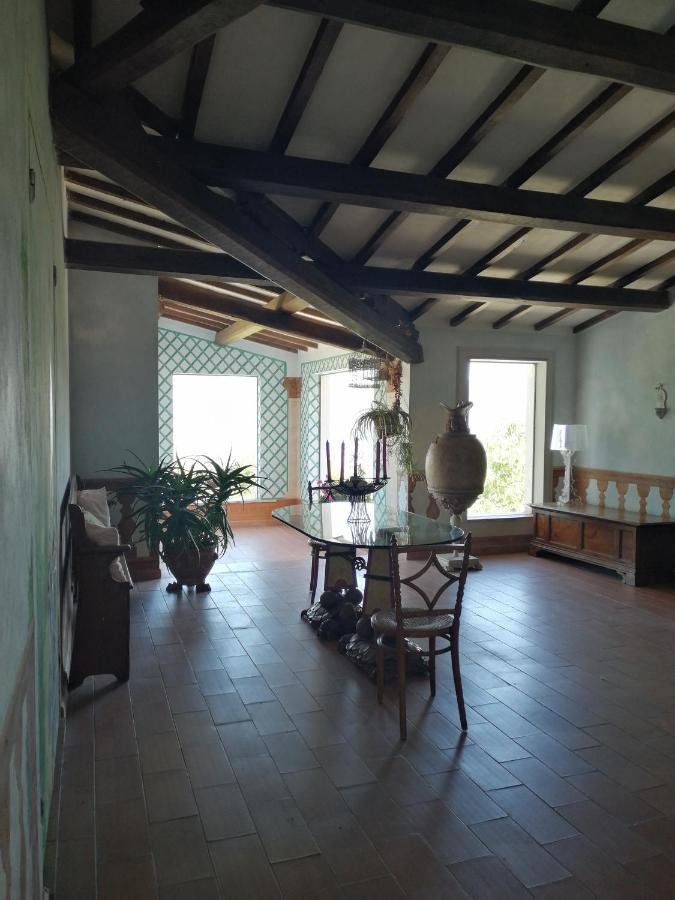 Вилла Casa Arezzola Сполето Экстерьер фото