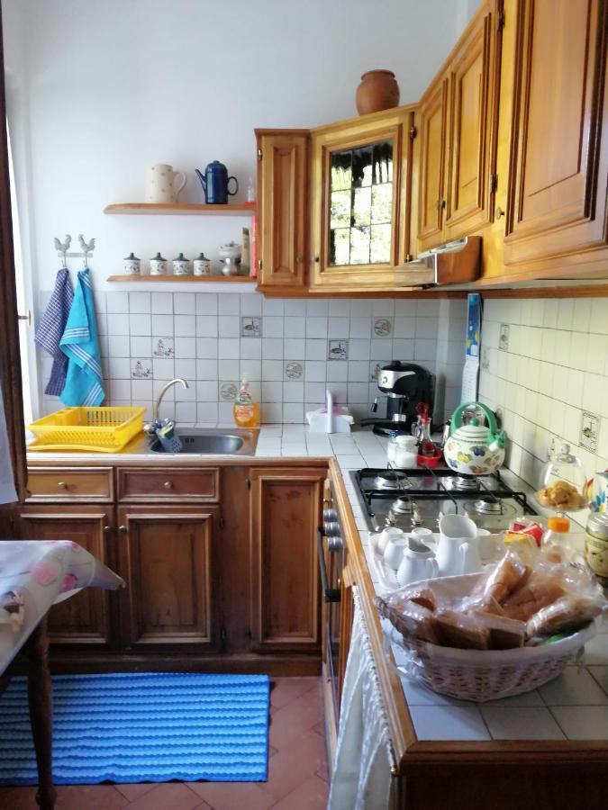 Вилла Casa Arezzola Сполето Экстерьер фото