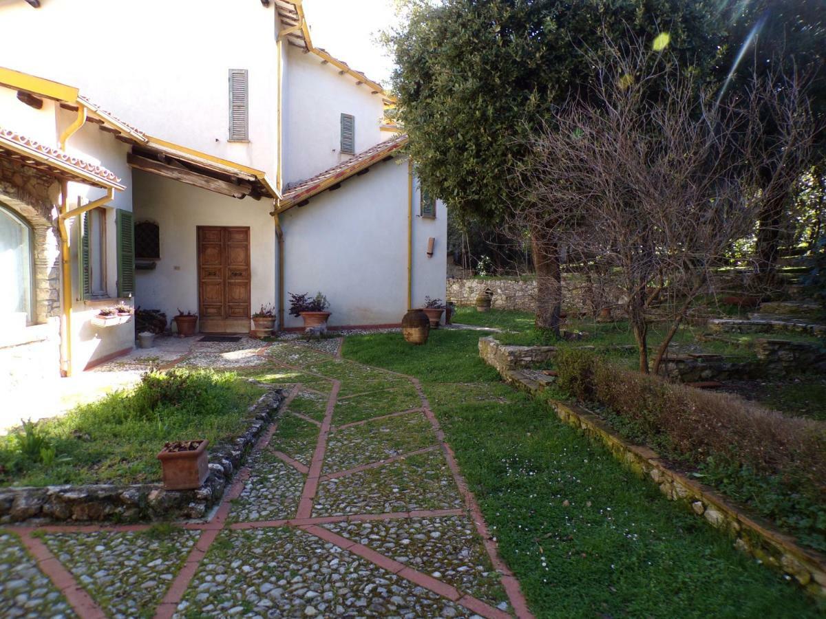 Вилла Casa Arezzola Сполето Экстерьер фото