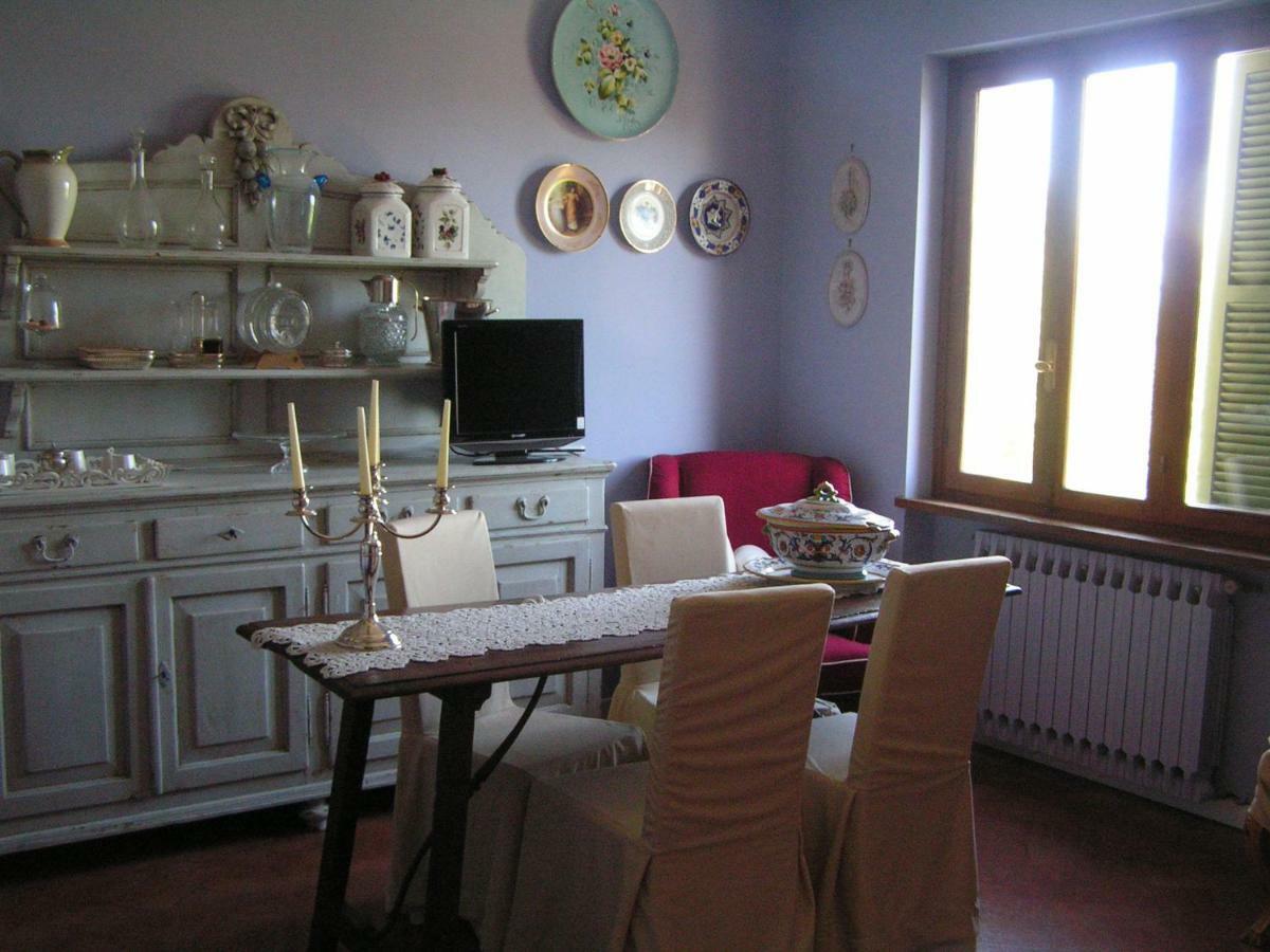 Вилла Casa Arezzola Сполето Экстерьер фото