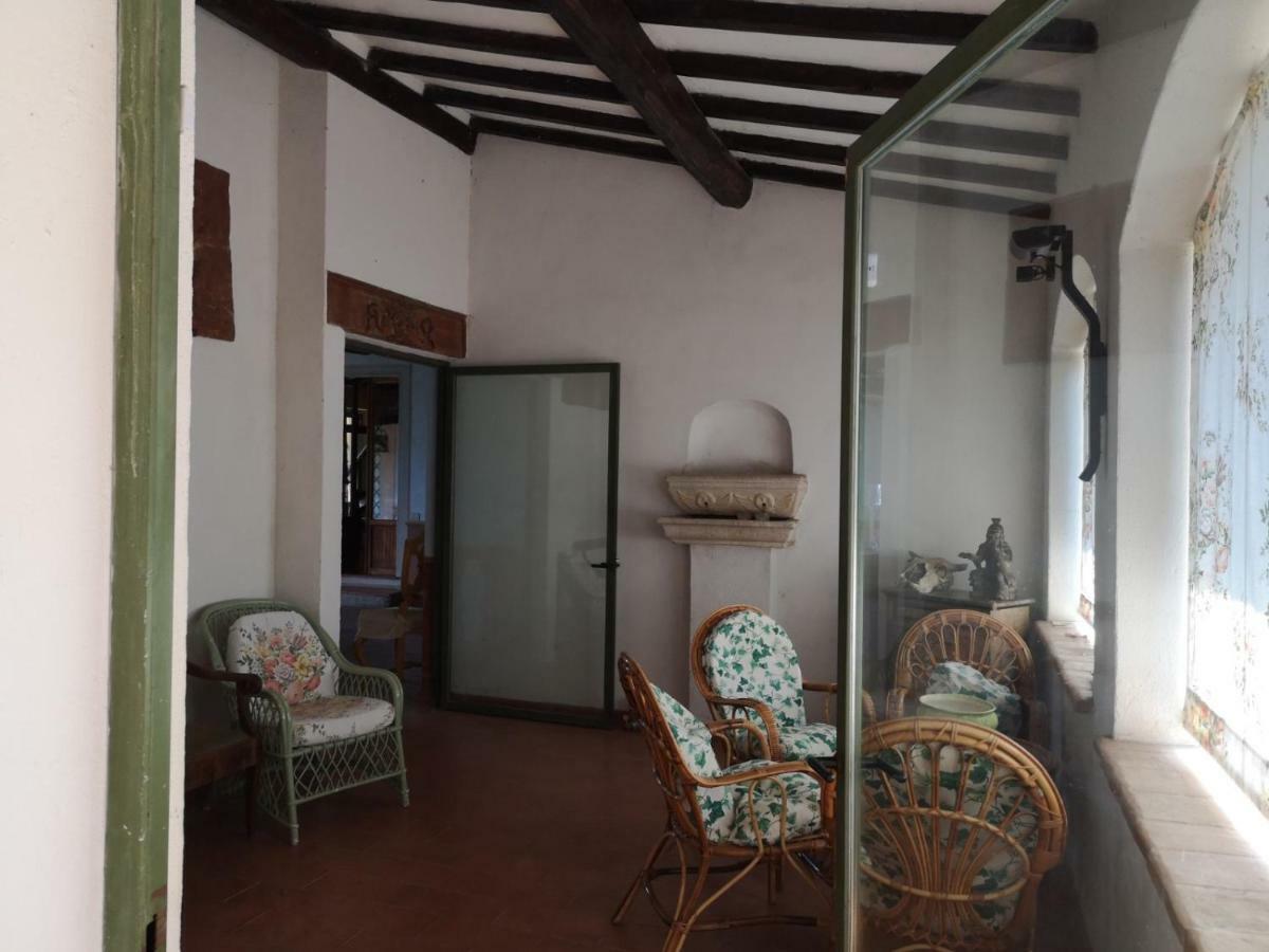 Вилла Casa Arezzola Сполето Экстерьер фото