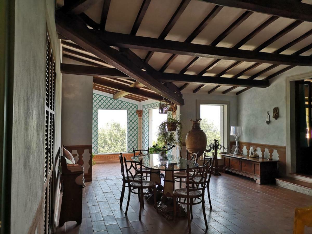 Вилла Casa Arezzola Сполето Экстерьер фото