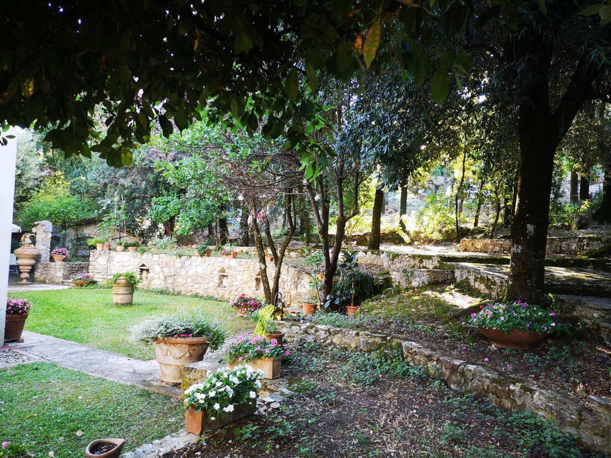 Вилла Casa Arezzola Сполето Экстерьер фото