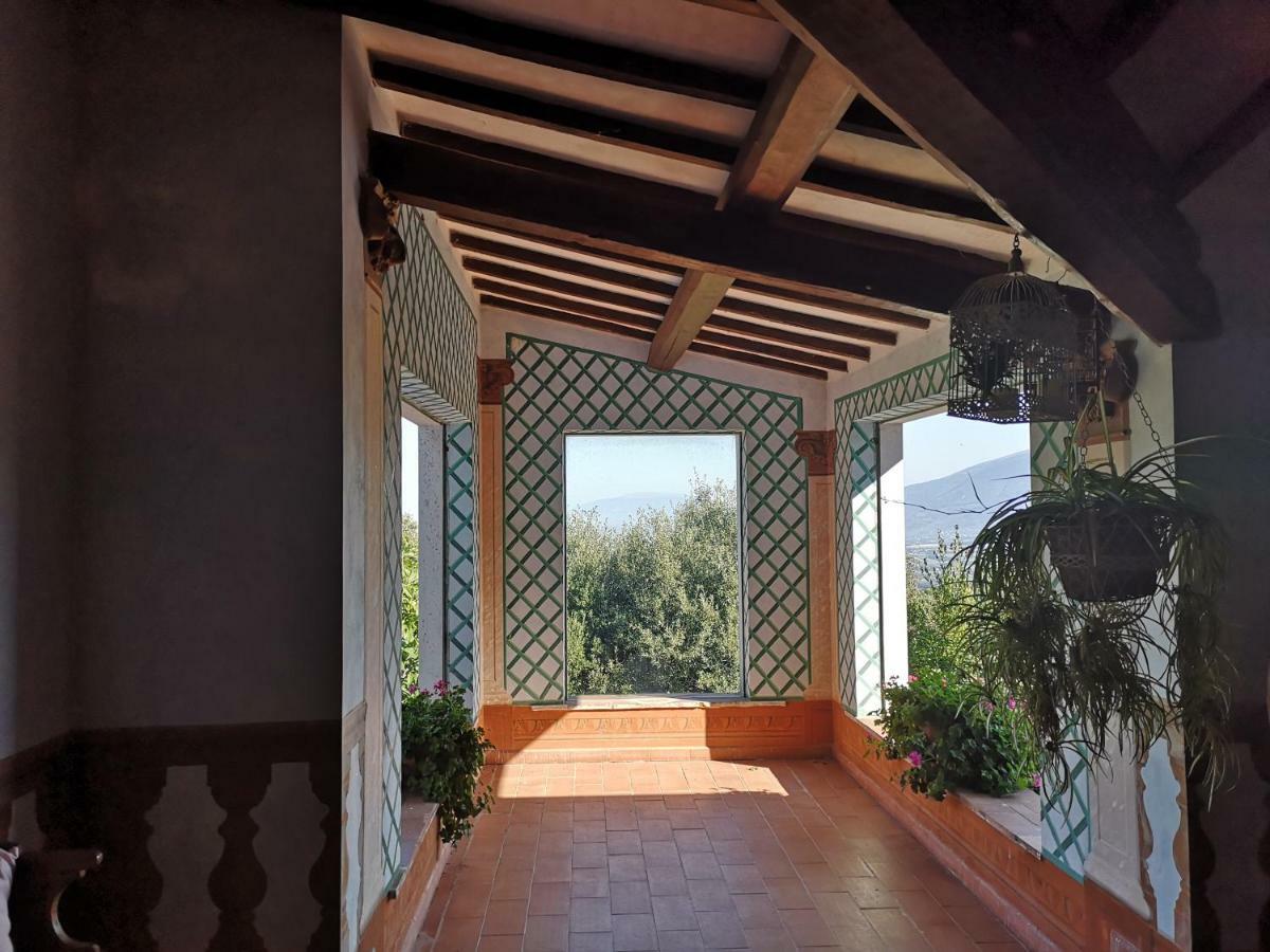 Вилла Casa Arezzola Сполето Экстерьер фото